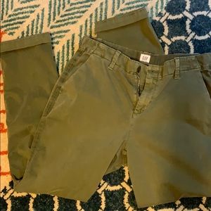 Gap girlfriend chino